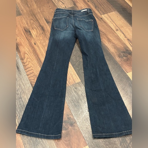 Pilcro Letterpress by Anthropology Superscript Flare Jeans Size 26 - Picture 4 of 10